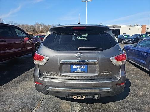 2015 Nissan Pathfinder Platinum