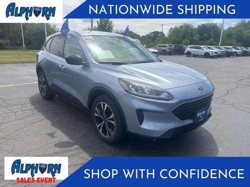 Iced Blue Silver Metallic 2022 Ford Escape SE