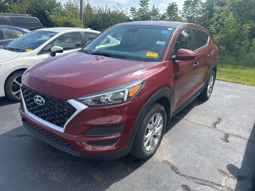 2020 Hyundai TUCSON SE