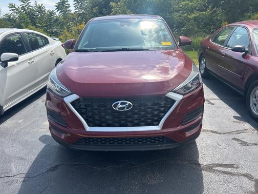 2020 Hyundai TUCSON SE