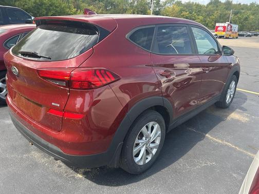 2020 Hyundai TUCSON SE