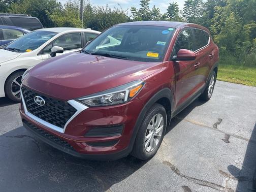 2020 Hyundai TUCSON SE