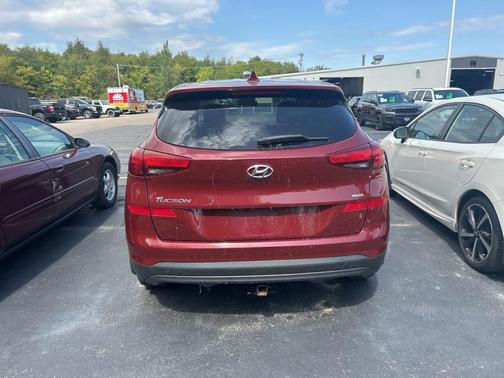 2020 Hyundai TUCSON SE