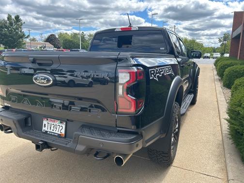 2025 Ford Ranger Raptor