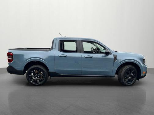 Azure Gray Metallic 2026 Ford Maverick Lariat