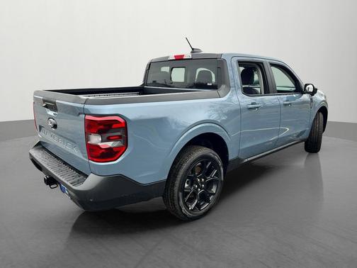 Azure Gray Metallic 2026 Ford Maverick Lariat