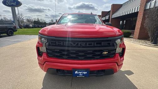 2022 Chevrolet Silverado 1500 Custom
