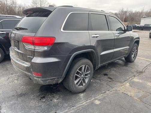 2017 Jeep Grand Cherokee Limited