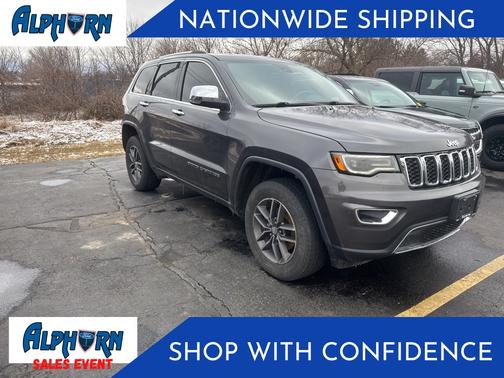 2017 Jeep Grand Cherokee Limited