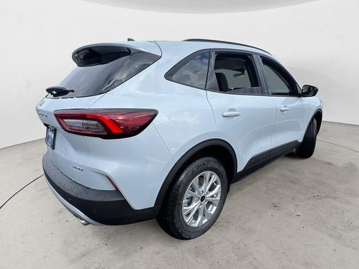 Silver Metallic 2026 Ford Escape Active