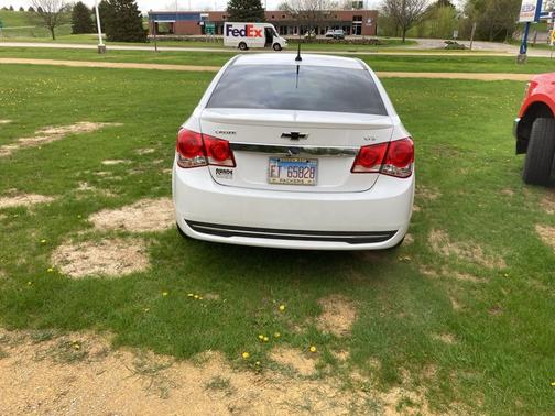 Summit White 2014 Chevrolet Cruze LTZ