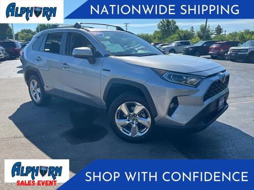 2021 Toyota RAV4 Hybrid XLE Premium