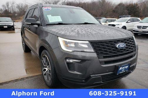 2018 Ford Explorer Sport