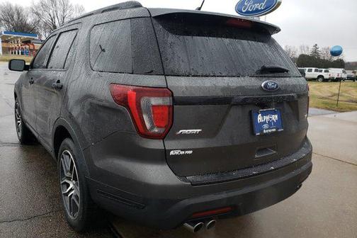 2018 Ford Explorer Sport