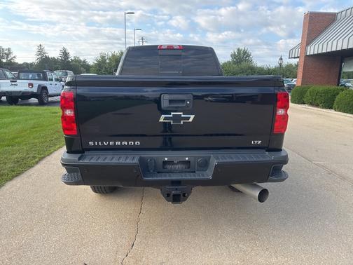 2019 Chevrolet Silverado 3500 LTZ