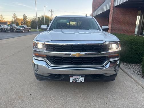 2017 Chevrolet Silverado 1500 LT