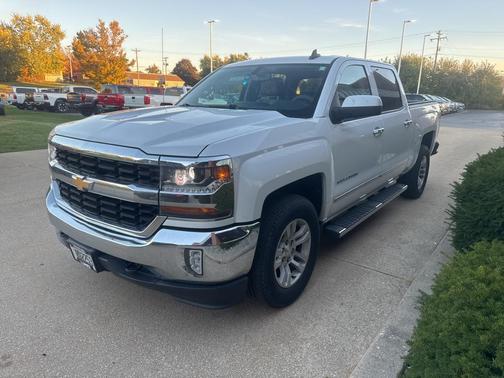 2017 Chevrolet Silverado 1500 LT