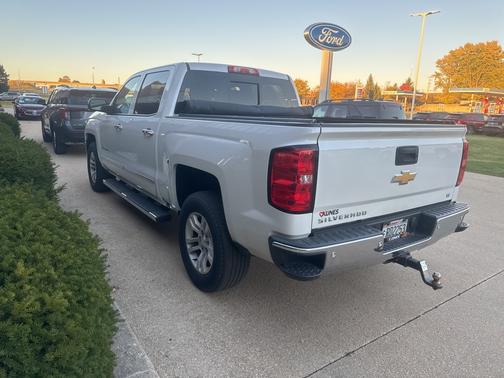 2017 Chevrolet Silverado 1500 LT