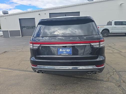 Black 2024 Lincoln Aviator Reserve