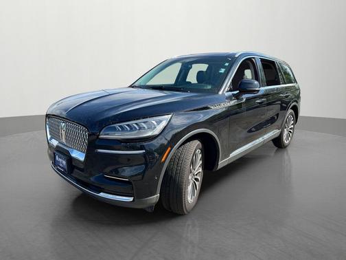 Black 2024 Lincoln Aviator Reserve