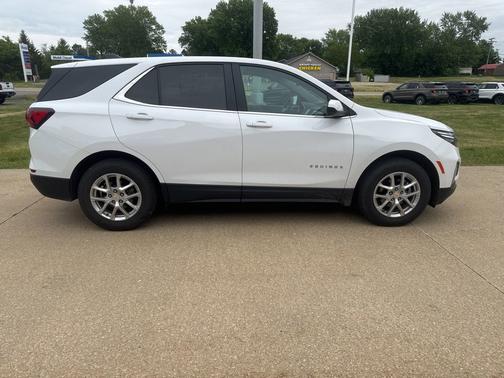 Summit White 2024 Chevrolet Equinox LT