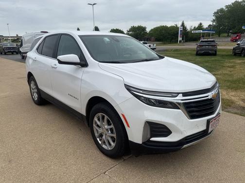 Summit White 2024 Chevrolet Equinox LT