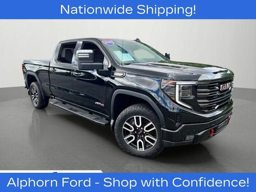 Onyx Black 2023 GMC Sierra 1500 AT4
