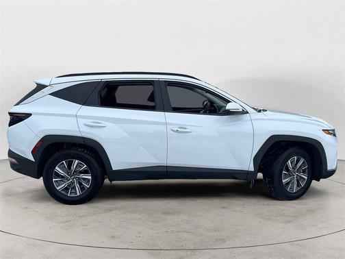 2022 Hyundai TUCSON Hybrid Blue