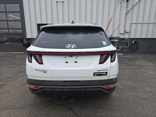 2022 Hyundai TUCSON Hybrid Blue