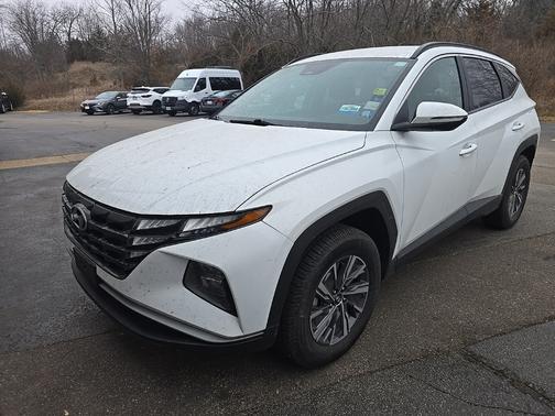 2022 Hyundai TUCSON Hybrid Blue
