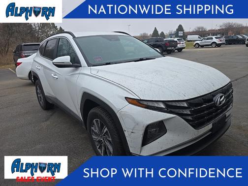 2022 Hyundai TUCSON Hybrid Blue