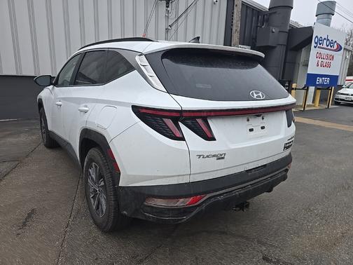 2022 Hyundai TUCSON Hybrid Blue