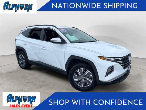 2022 Hyundai TUCSON Hybrid Blue