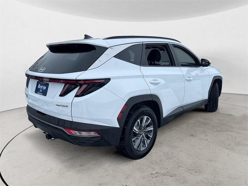 2022 Hyundai TUCSON Hybrid Blue