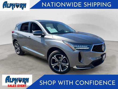 Liquid Carbon Metallic 2024 Acura RDX Advance Package