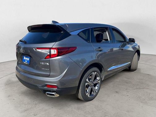 Liquid Carbon Metallic 2024 Acura RDX Advance Package