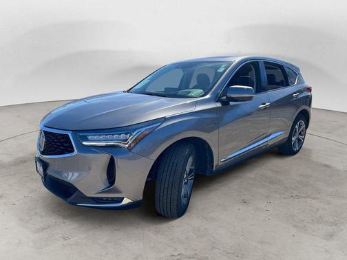 Liquid Carbon Metallic 2024 Acura RDX Advance Package