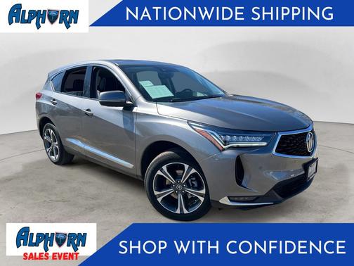 Liquid Carbon Metallic 2024 Acura RDX Advance Package