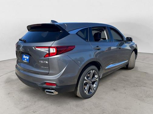 Liquid Carbon Metallic 2024 Acura RDX Advance Package