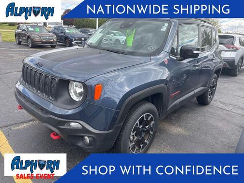 Slate Blue Pearlcoat 2023 Jeep Renegade Trailhawk