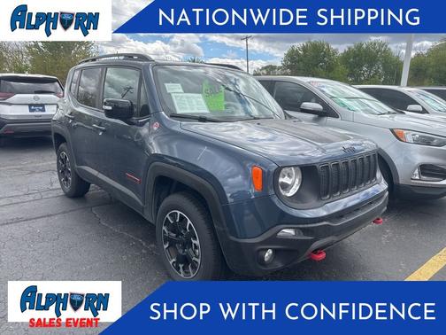 Slate Blue Pearlcoat 2023 Jeep Renegade Trailhawk