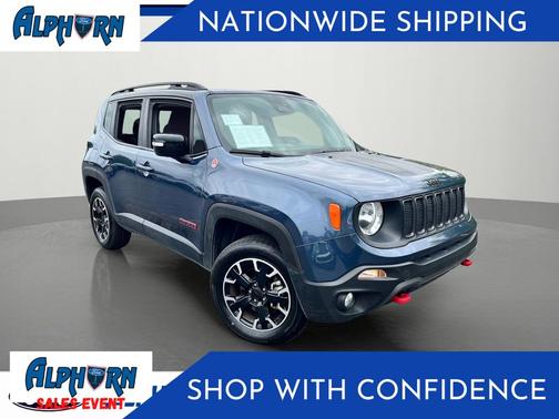 Slate Blue Pearlcoat 2023 Jeep Renegade Trailhawk