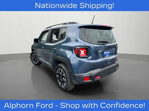 Slate Blue Pearlcoat 2023 Jeep Renegade Trailhawk