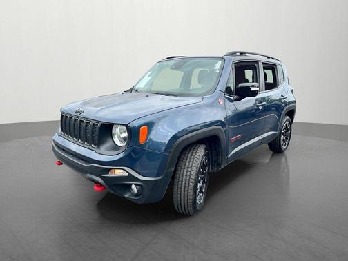 Slate Blue Pearlcoat 2023 Jeep Renegade Trailhawk