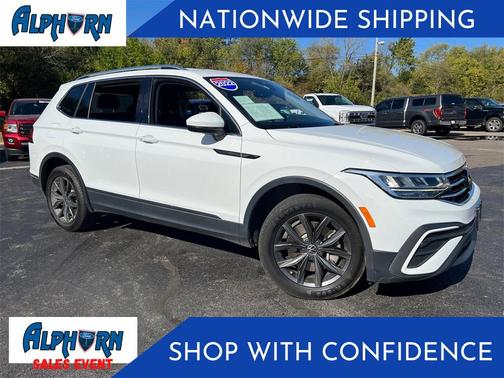 2022 Volkswagen Tiguan 2.0T SE