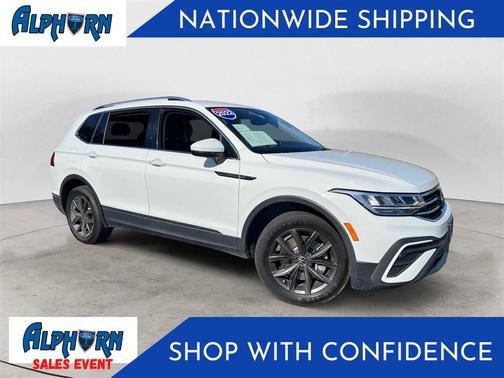 2022 Volkswagen Tiguan 2.0T SE