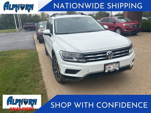 2021 Volkswagen Tiguan 2.0T SE