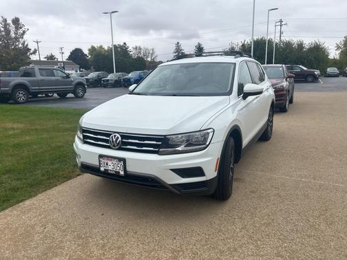 2021 Volkswagen Tiguan 2.0T SE