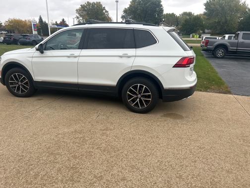 2021 Volkswagen Tiguan 2.0T SE