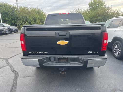 2012 Chevrolet Silverado 1500 LTZ